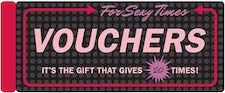 Vouchers for Sexy Times